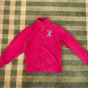 Stanford Quarter Zip Sweatshirt
